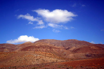 Spagna,isola di Fuerteventura.