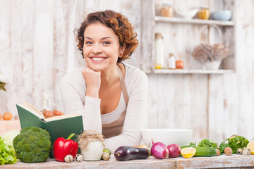 I like to cook healthy and appetite food