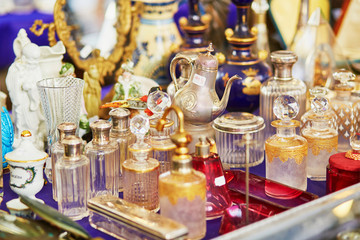 Parisian flea market
