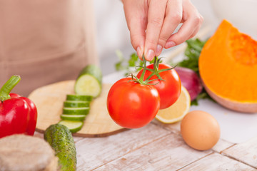 Look at this fresh and appetite food