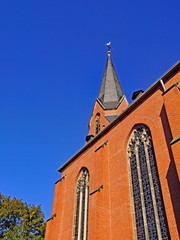 Wallfahrtskirche z.heiligen Mutter Gottes in Düsseldforf-Benrath