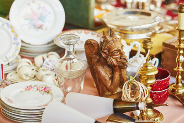 Parisian flea market