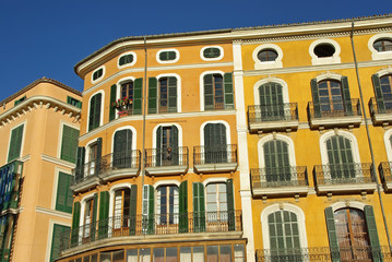Palma de Mallorca buildings