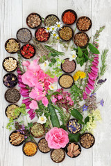Obraz na płótnie Canvas Alternative Herbal Medicine