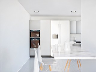 White itchen