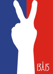 Peace Paris - Hand