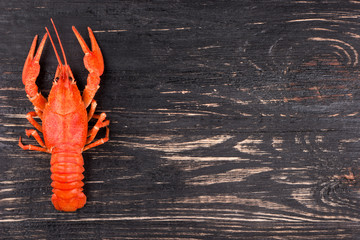 Boiled crawfish