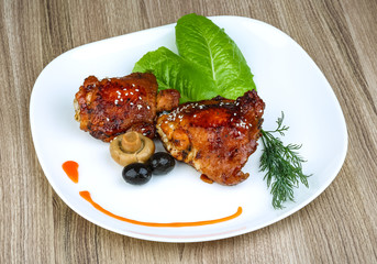 Teriyaki chicken