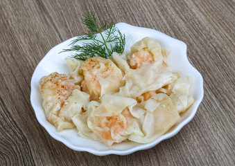 Shrimp wanton