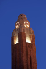Helsinki - Clock Tower