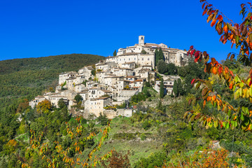 pictorial villages of Ialy - Labro in Rieti province