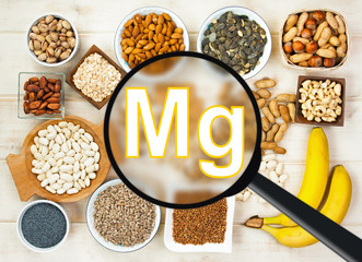 Magnesium in food