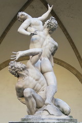 Ancient Statue Venice Italy