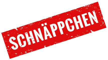 Schn&auml;ppchen Stempel rot grunge 