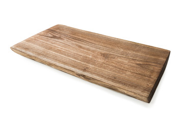 simple wooden cutting board