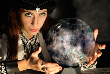 gypsy fortune teller