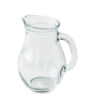empty glass jug