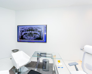 Interior Of A Modern Dental Office