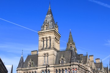 Fototapeta premium Manchester city hall