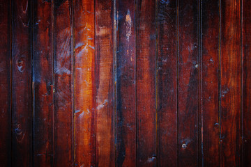 Naklejka premium Wooden planks background