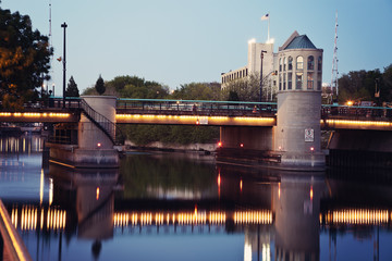 Bridge on Milwaukee River