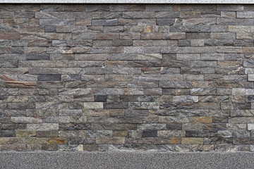 Stone wall