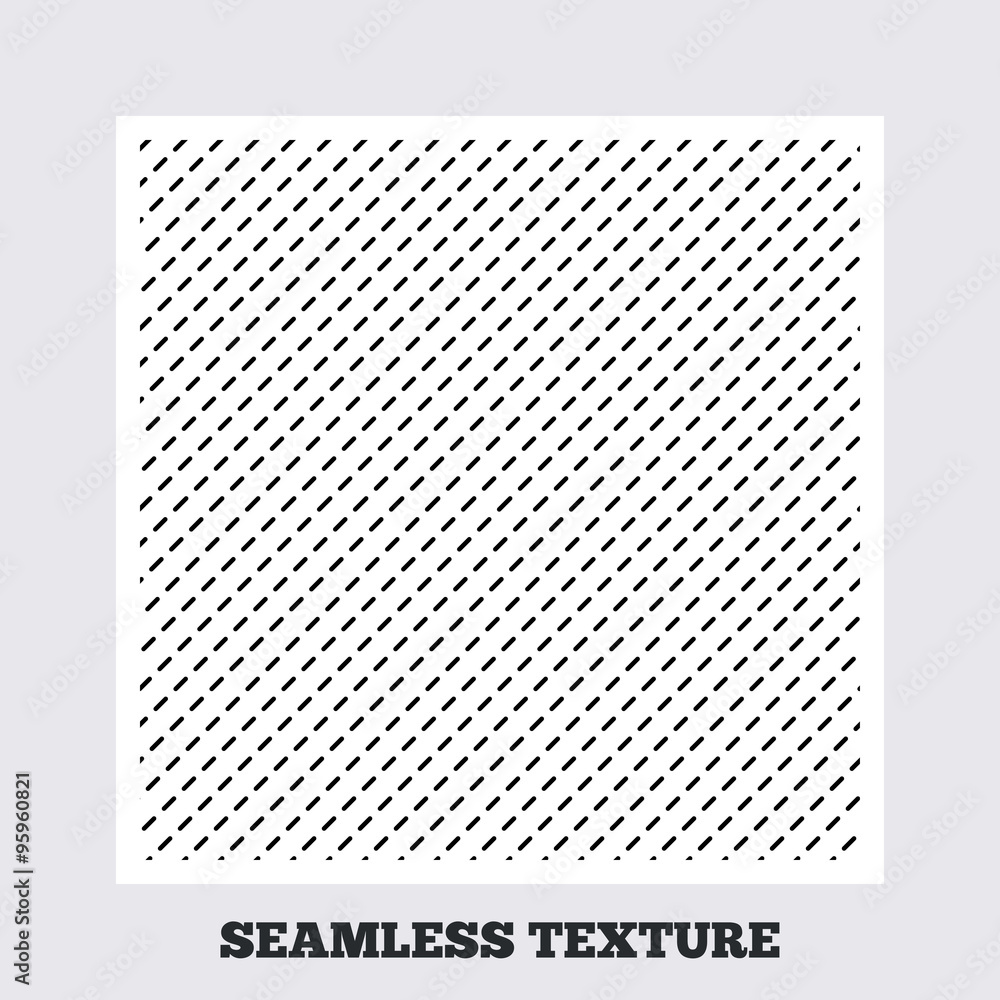 Poster dashed lines geometric seamless pattern.