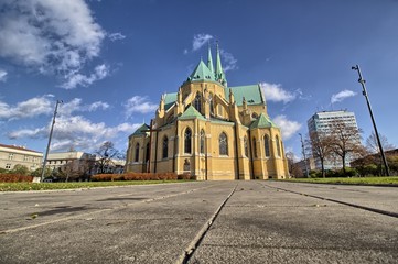 Łódzka Katedra (Archikatedra) - Łódź - obrazy, fototapety, plakaty