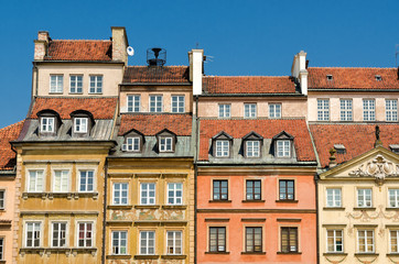 Fototapeta na wymiar Altstadt von Warschau
