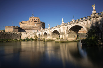 Obraz na płótnie Canvas Castel Sant'Angelo, Roma