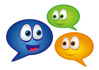 Message Clouds With Faces