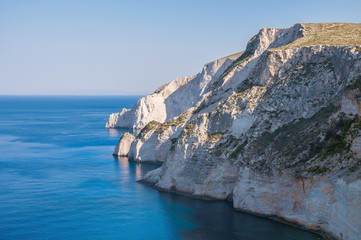 Fototapeta premium Cliff coast na wyspie Zakynthos