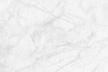 Obraz na płótnie Canvas white marble patterned texture background.