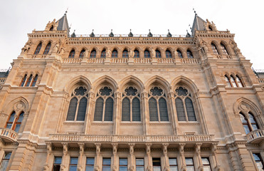 Fototapeta premium Rathaus, Wien