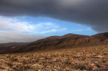 CA-Death Valley National Park- These images were captured while on the road leading from The Racetrack area