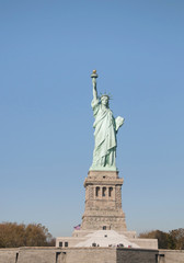 Naklejka na ściany i meble Statue of Liberty, New York