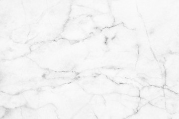 White marble patterned texture background ,(black and white).