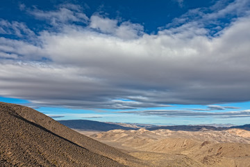 CA-Death Valley National Park-Aguereberry Point- This image was captured at a remote viewpoint with spectacular views,  off a long, high clearance road.