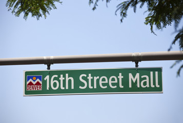 Fototapeta premium 16th Street Mall