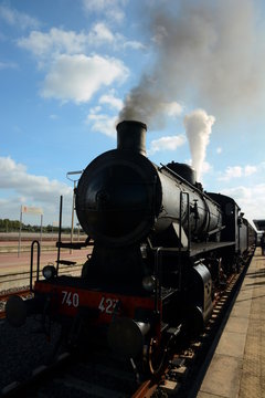 Antico locomotore