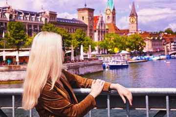 Sightseeing in Zurich, Switzerland