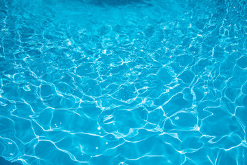 Clean and Bright Water in swimming pool
