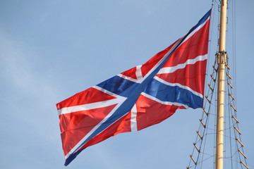 drapeau de saint petersbourg