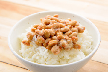 納豆ごはん