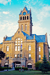 Fototapeta na wymiar Ottawa County Courthouse