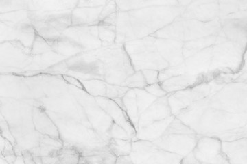 White (gray) marble texture, detailed structure of marble in natural patterned for design.