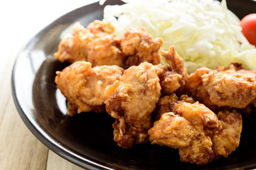 鳥の唐揚げ
