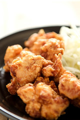 鳥の唐揚げ