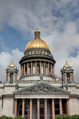 Obraz premium eglise de saint petersbourg