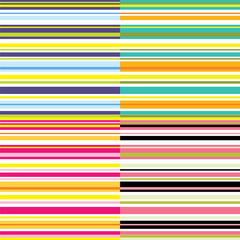 Seamless Stripes Pattern suitable for wrapping, wallpaper background. EPS 10 & HI-RES JPG Included 